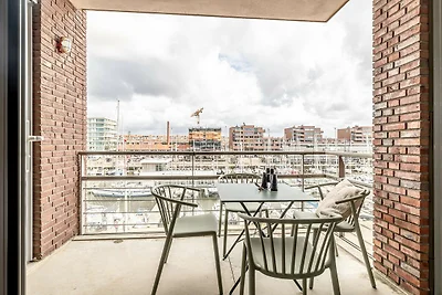 Schöne Wohnung, Blick auf Hafen von...