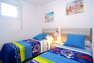 Appartement met 2 kamers en tuin