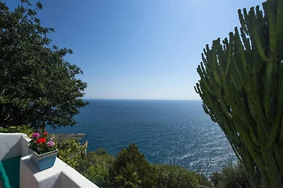 Ferienhaus auf Capo di Conca mit Meerblick
