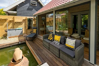 Chalet romantico vicino a Wilhelminadorp