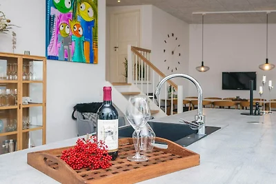 5 Sterne Ferienhaus in Sjølund