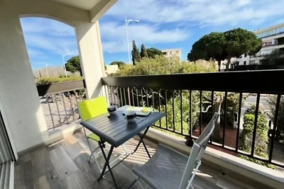 Wohnung in Le Boucanet in der Nähe des...