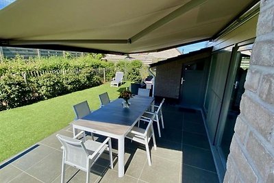 Leuke vakantiewoning met tuin in Westende