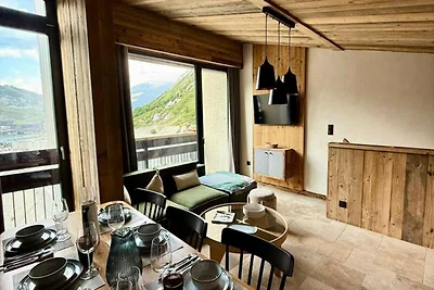 Renovierte Wohnung · Fuß der Piste · Balkon