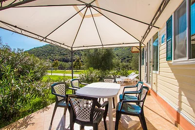 MobileHome in Rabac mit gemeinsamen Pool