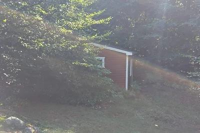 Charmantes Ferienhaus am See mit Sauna