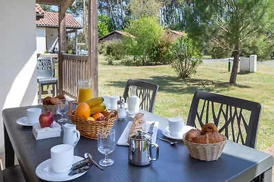 Strandvakantiehuis met zwembad en tennisbaan