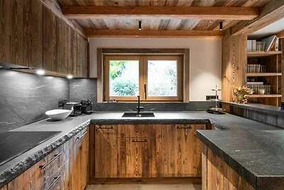 Modernes Chalet - 4BDR/8P - Megève