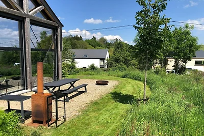 Modernes Designhaus mit Sauna