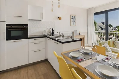 Apartment in Beg Meil in der Nähe des Strande...