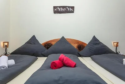 Ferienwohnung am Bauernhof mit Außenwhirlpool