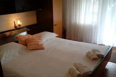Double Room with Garden View and Balcony