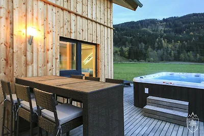 Premium-Chalet mit Whirlpool