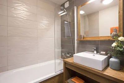 Wohnung im Ski -Dorf Les Saisies