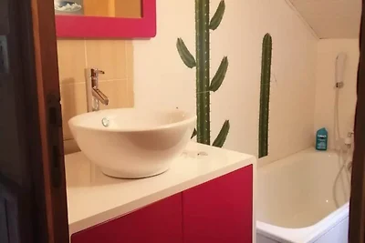 Appartamento caldo con vista sulle montagne