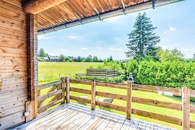 Chalet tradizionale con giardino vicino a...