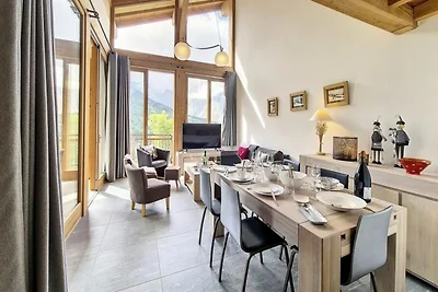 Chalet in Caseblanche mit Jacuzzi & Sauna