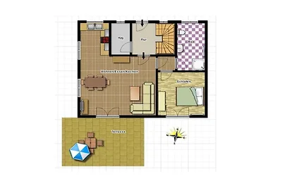 A - Ferienhaus Johanna