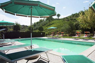 Casa vacanze d'epoca con piscina a Montaione