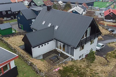 4 Sterne Ferienhaus in THORSHAVN.