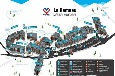 Ferienhaus in Laitelet an den Skipisten