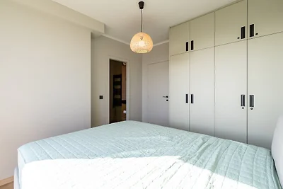 Penthouse am Meer mit Dachterrassenblick
