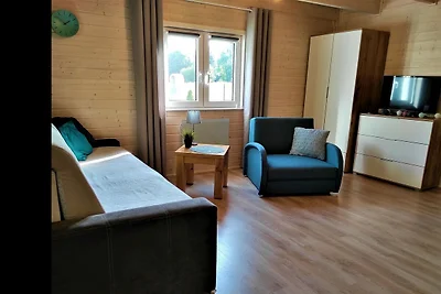 Luxuriöse Ferienhäuser mit Terrasse
