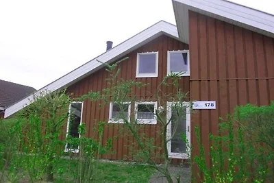 Ferienhaus im skandinavischen Stil