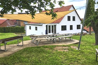 Luxuriöses Ferienhaus in Altenstädt mit priva...