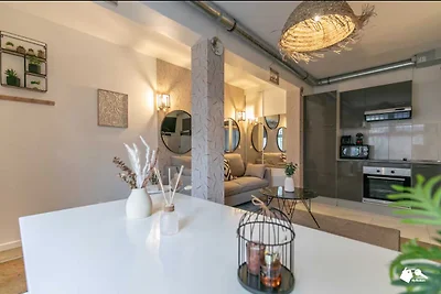 Prachtig appartement - 1 slaapkamer/4 plaatse...