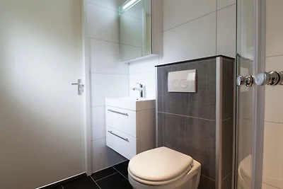 Chalet ordinato con lavastoviglie