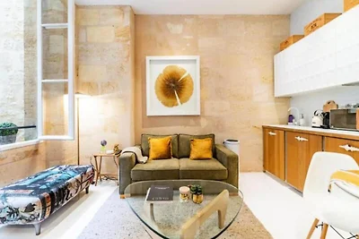 Charmantes Apartment in Bordeaux mit Terrasse