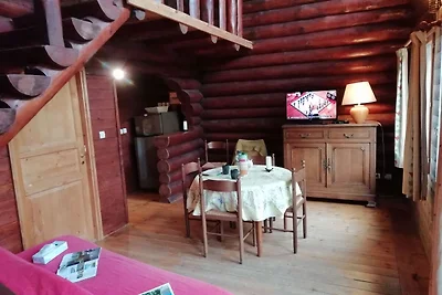 Chalet mit Pool in Quend