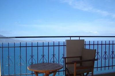 Charmantes Apartment auf Kreta mit Meerblick