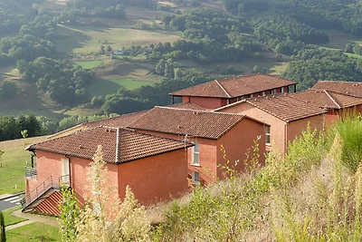 Bella casa vacanze a Trebas con sauna