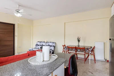Gezellig appartement bij Athene met balkon