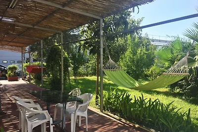 Moderna casa vacanze con camino a Trecase