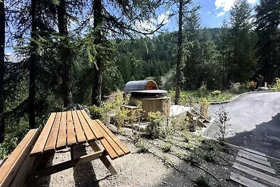 Wohnung in Vars mit Spa und Pistenzugang