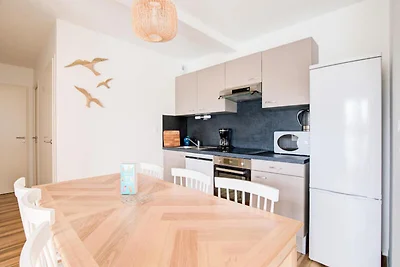 Appartement in Lacanau vlakbij zandstrand