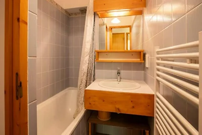 Wohnung in Méribel Mottaret an Pisten