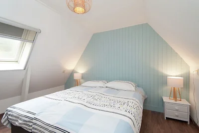 Casa vacanze a Bergen aan zee con terrazza
