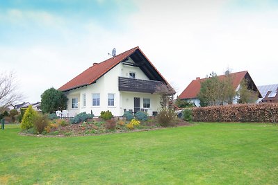 Freistehendes Ferienhaus in Buchenberg in Hes...