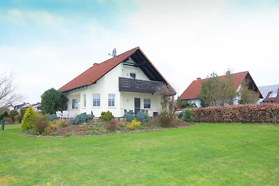 Ferienhaus in Hessen mit großem Garten