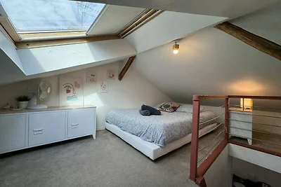 Duplex in Le Mans nahe Place d'Alger