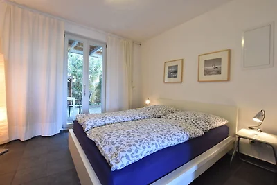 Wohnung in Wismar mit Garten
