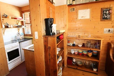 Traditionelles Chalet, Südterrasse