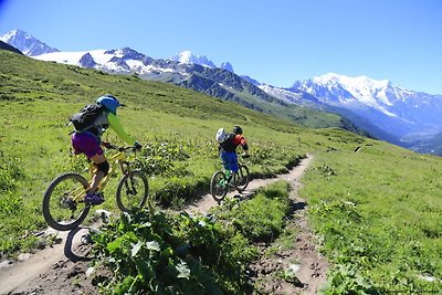 Chalet tranquillo a Les Houches con garage