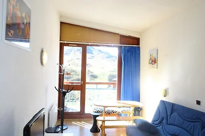 Studio für 5 Personen in Arc 2000 mit Blick a...