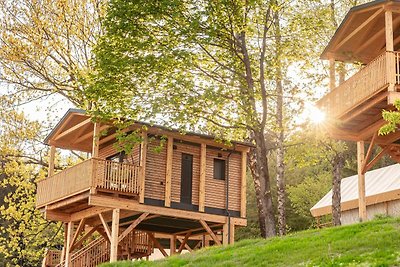 Bella casa sull'albero nella valle Gailtal