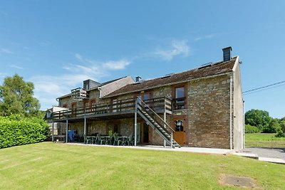 Luxueuze gîte in de Ardennen met een rustige...